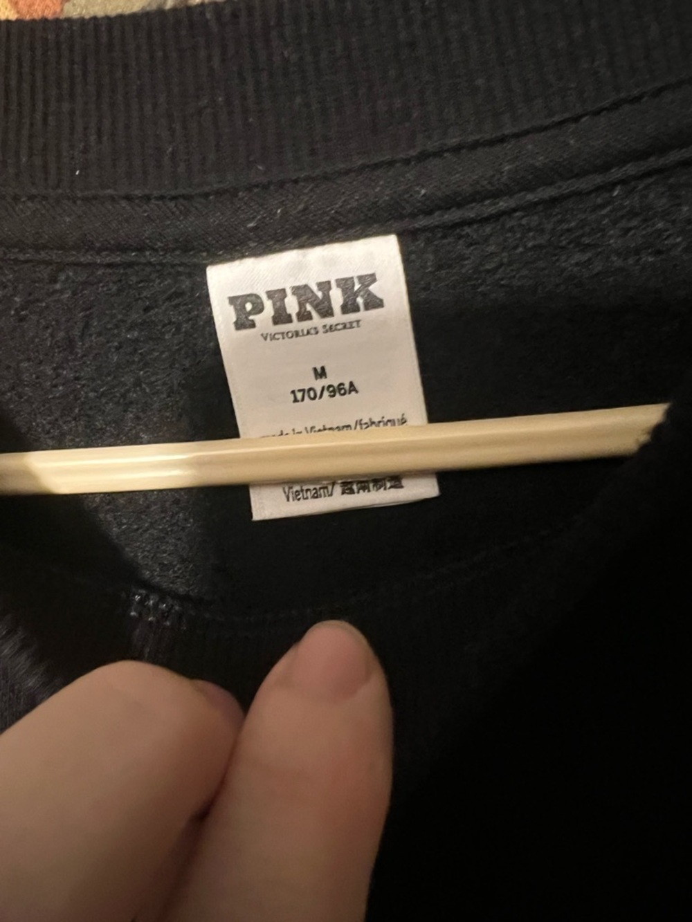 VS PINK crewneck sweatshirt- PRICE FIRM - Picture 3 of 3